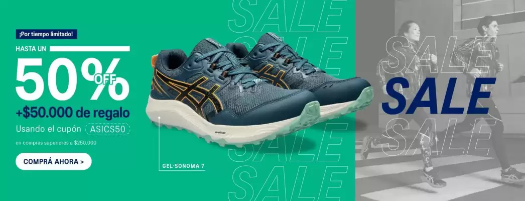 Catálogo Asics (válido hasta 19-08)
