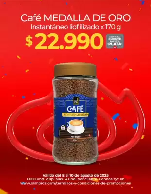 Catálogo Olímpica (válido hasta 10-08)