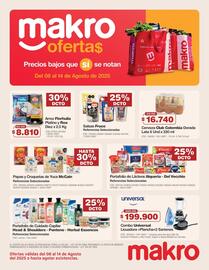 Catálogo Makro semana 32 Página 1