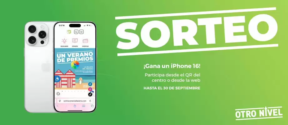 Folleto La Sierra (válido hasta el 30-09)