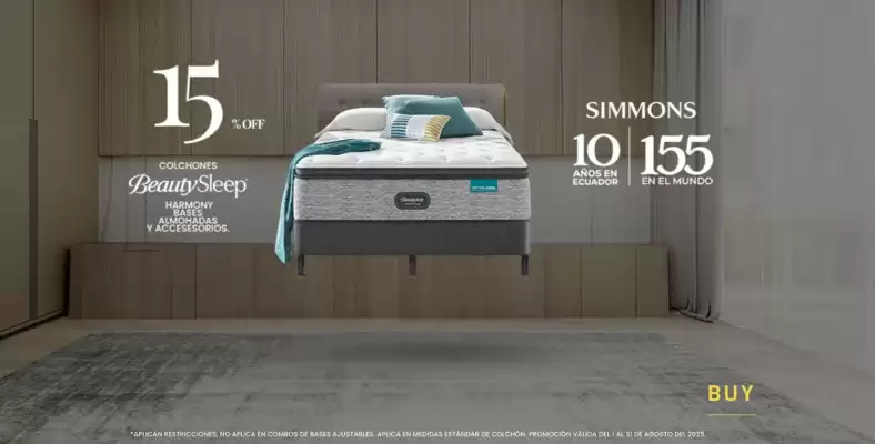 Catálogo Marriott Almacenes (válido hasta 31-08)