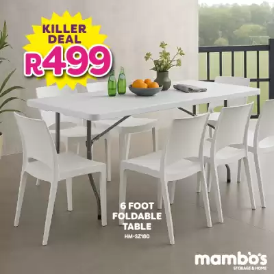 Mambo's Plastics Warehouse catalogue (valid until 14-08)