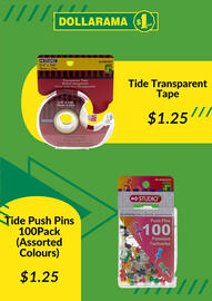 Dollarama flyer Page 2