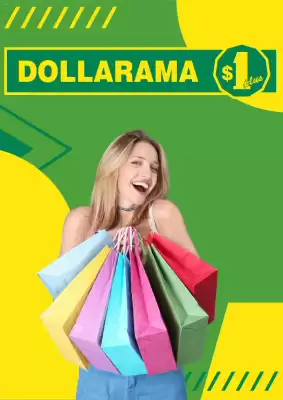 Dollarama flyer