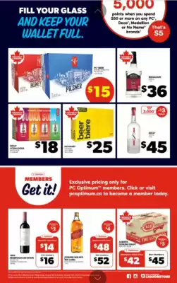 Real Canadian Liquorstore flyer
