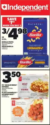Independent City Market flyer (valid until 13-08)