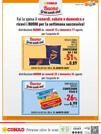 Volantino Conad Margherita Pagina 16