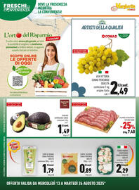 Volantino Conad Margherita Pagina 2