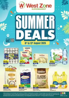 West Zone Supermarket catalogue