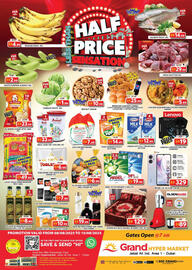 Grand Hyper Market catalogue Page 1