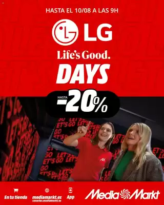 Folleto MediaMarkt (válido hasta el 10-08)