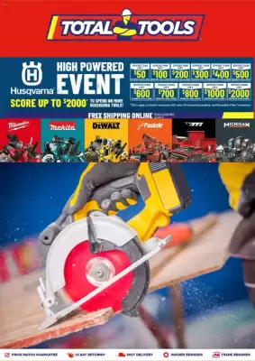 Total Tools catalogue (valid until 5-09)