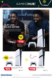 Harvey Norman catalogue Page 2