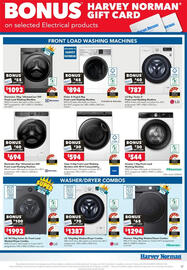 Harvey Norman catalogue Page 7