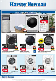 Harvey Norman catalogue Page 8