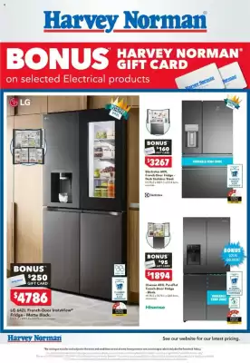 Harvey Norman catalogue (valid until 19-08)