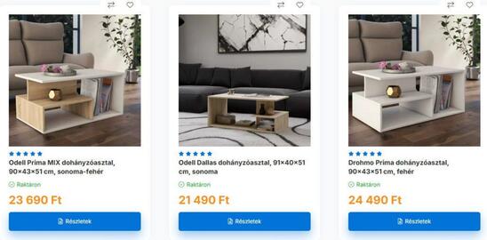 Bonus Shop akciós újság Oldal 1
