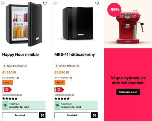 Electronic Star akciós újság (érvényes eddig: 18-08)