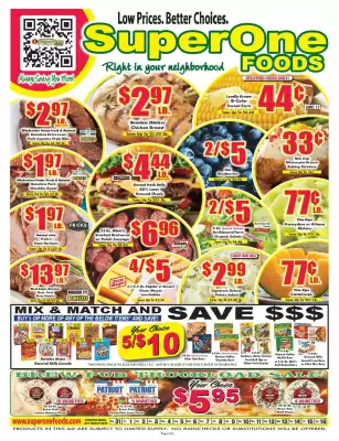 Super One Foods Weekly Ad (valid until 16-08)