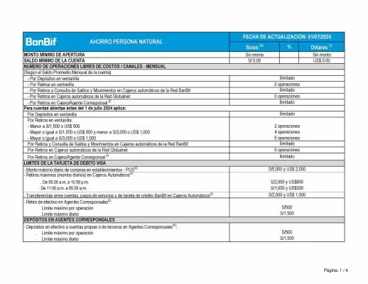 Catálogo BanBif (válido hasta 31-08)