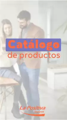 Catálogo La Positiva (válido hasta 31-08)