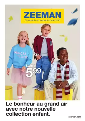 Catalogue Zeeman (valable jusqu'au 22-08)