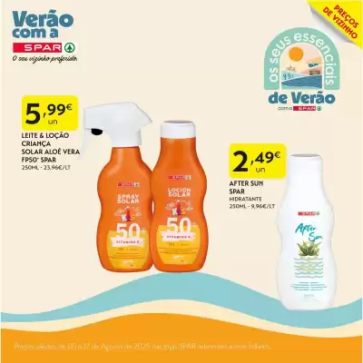 Folheto Spar (válido até 17-08)