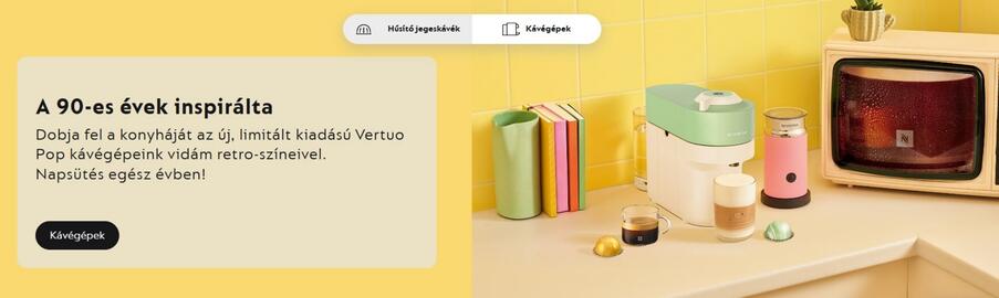 Nespresso akciós újság Oldal 1