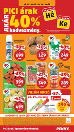 PENNY akciós újság hét 33 Oldal 24