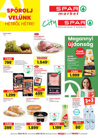 Spar akciós újság hét 33 Oldal 1