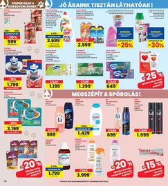 Interspar akciós újság hét 33 Oldal 14