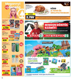 Interspar akciós újság hét 33 Oldal 16