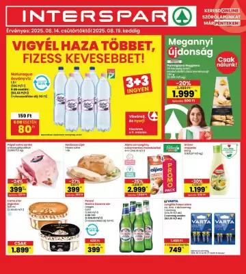 Interspar akciós újság