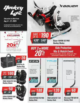 Hockey Life flyer