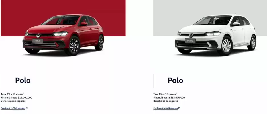 Catálogo Volkswagen (válido hasta 31-08)