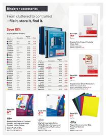 Staples flyer week 32 Page 4