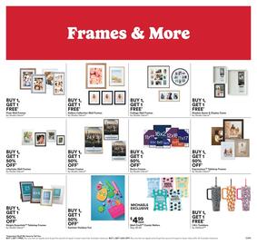 Michaels flyer week 32 Page 2