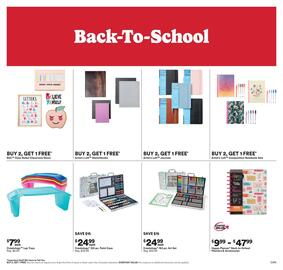 Michaels flyer week 32 Page 3