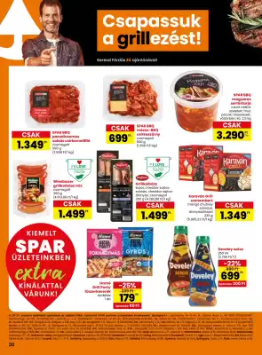 Spar akciós újság (érvényes eddig: 19-08)