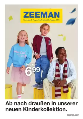 Zeeman Prospekt (gültig bis 22-08)