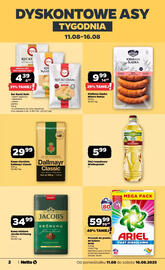 Netto gazetka tydzień 33 Strona 2