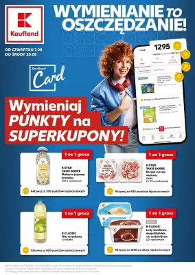 Kaufland gazetka (ważność do 20-08)