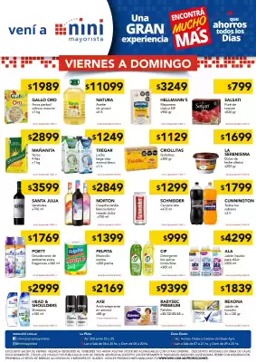 Catálogo Nini Mayorista (válido hasta 10-08)