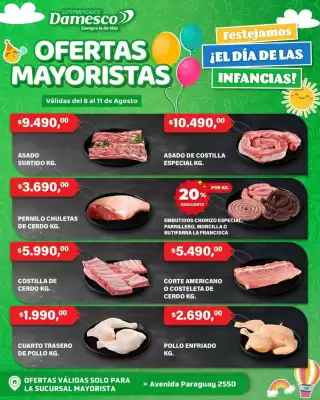 Catálogo Supermercados Damesco (válido hasta 11-08)