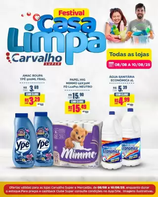 Catálogo Carvalho Supermercado
