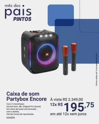 Catálogo Lojas Pintos (válido até 10-08)