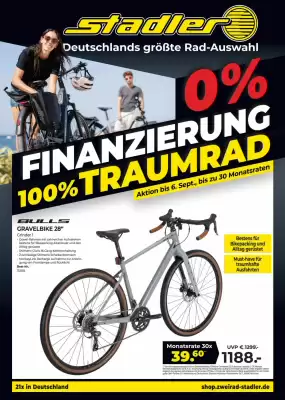 Zweirad Stadler Prospekt (gültig bis 1-09)