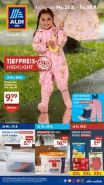 Aldi Süd Prospekt woche 35 Seite 1
