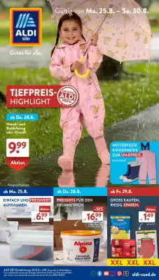 Aldi Süd Prospekt (gültig bis 31-08)