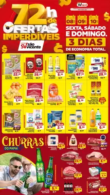 Catálogo Supermercados São Vicente (válido até 10-08)